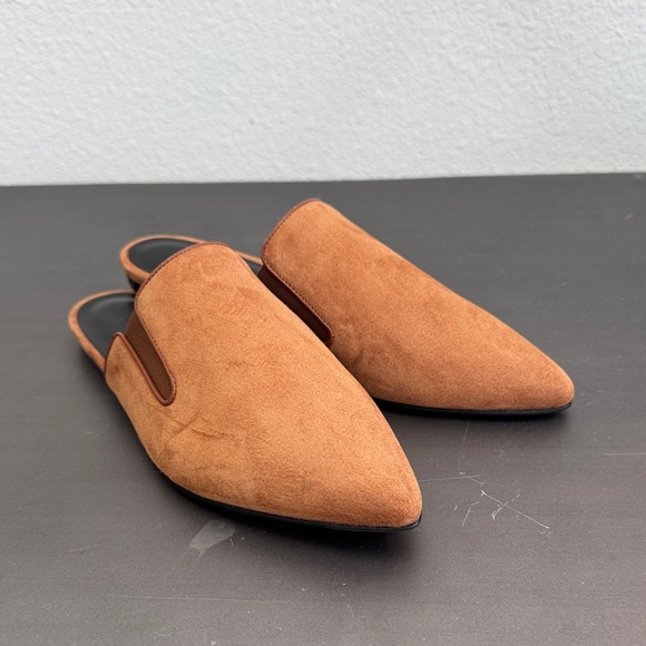 Jenni Kayne Tan Suede Mules - Picture 4 of 4
